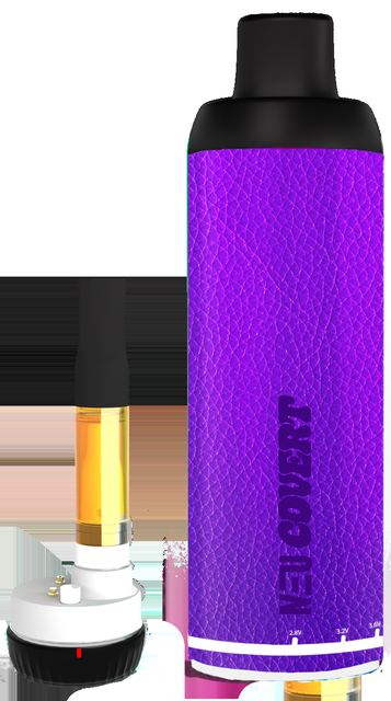 NEU Covert Spin Vape Battery 650mAH – Leather Purple